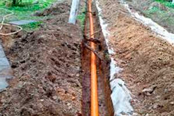 Наружная канализация